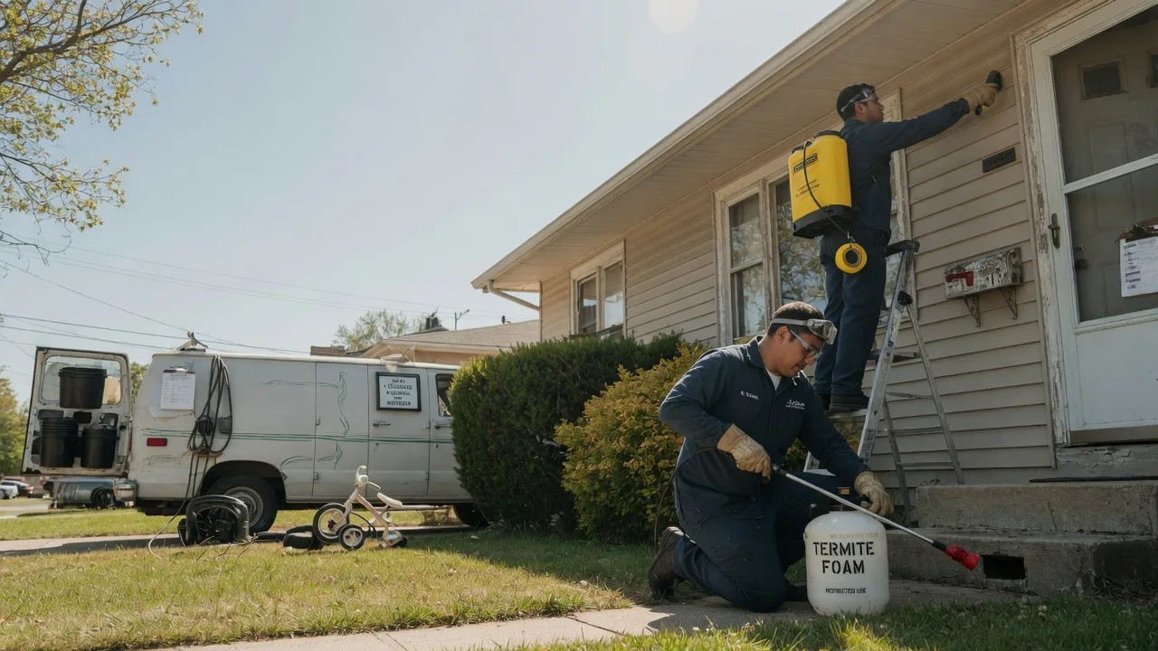 Pest Control in Plainville, IN near me